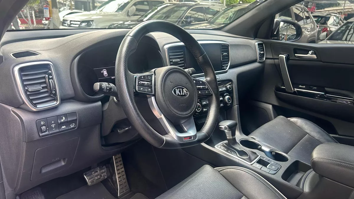 Kia Sportage 2.4 Sxl Awd At 2021
